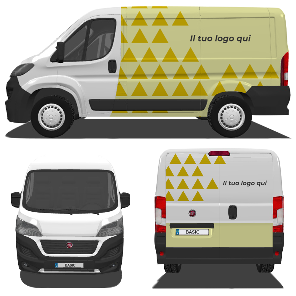 Decorazione Renault Master