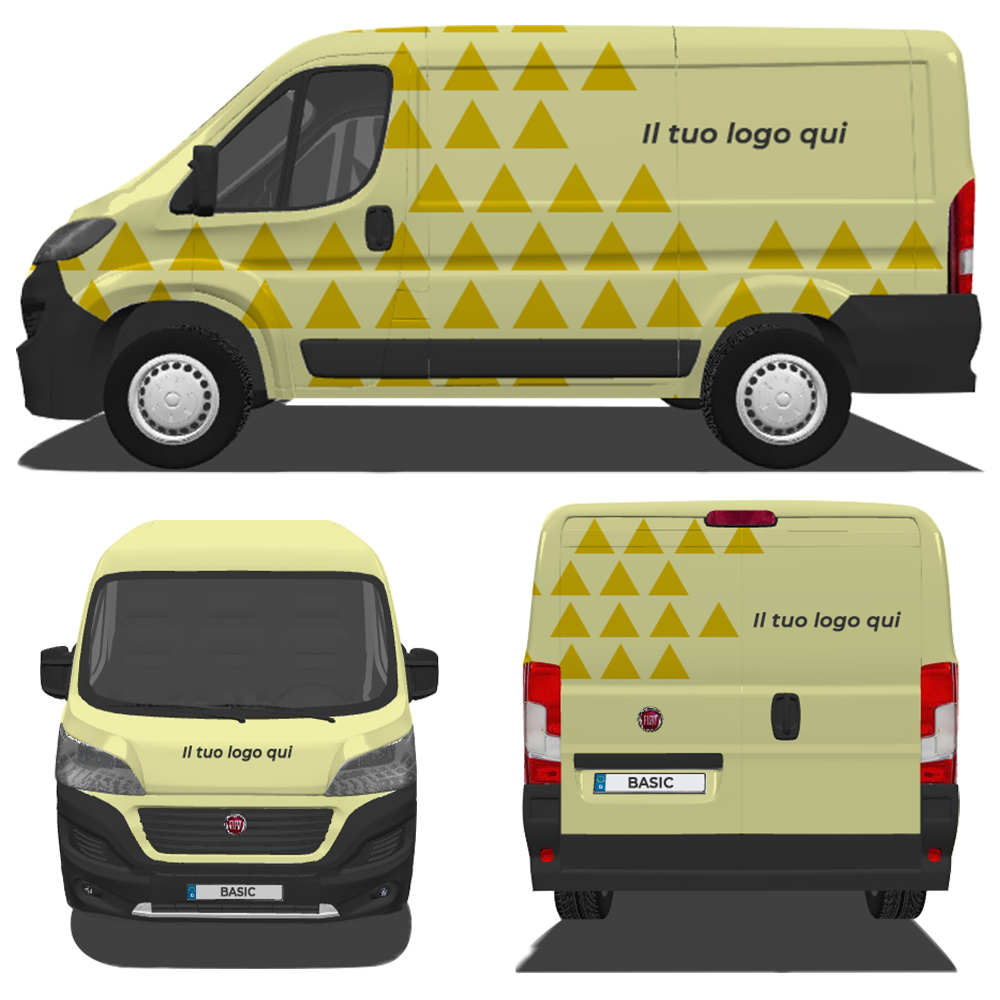 Decorazione Ford Transit