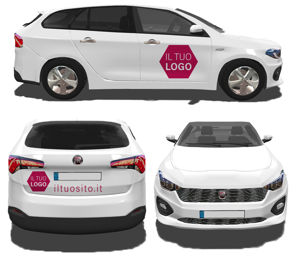 Personalizzazioni grafiche auto