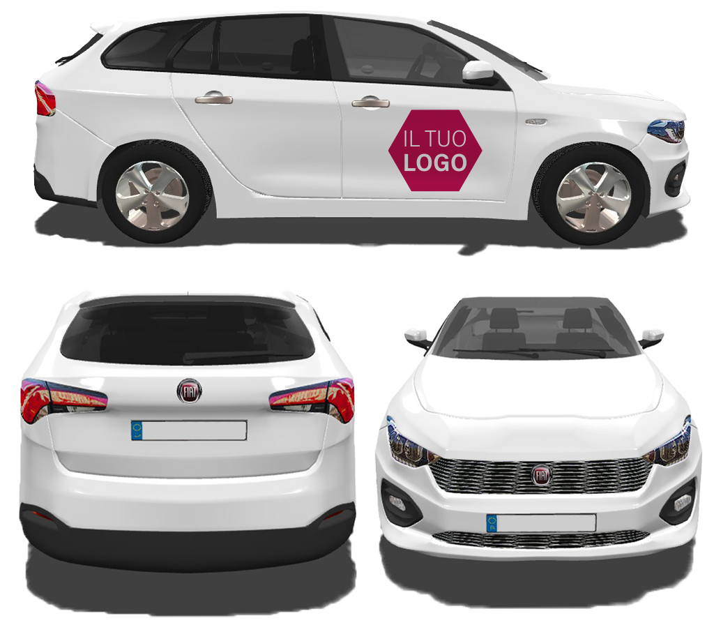 Decorazioni auto pacchetto minimal