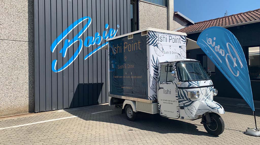 Decorazioni Ape Car e Food Truck