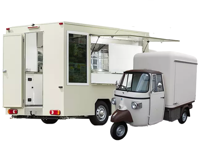 Decorazione Ape Car e Food Truck