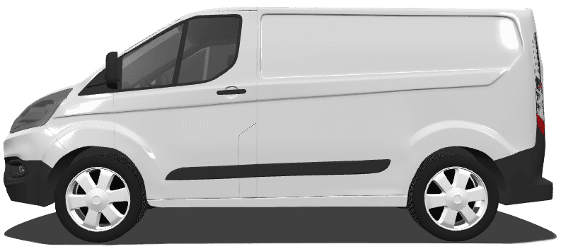 Wrapping Furgone Medio